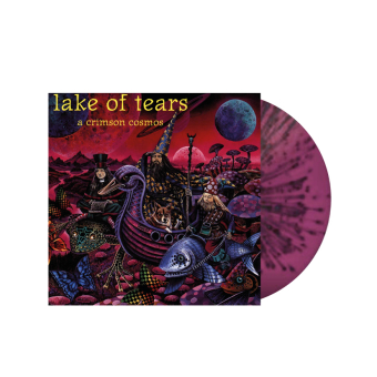 LAKE OF TEARS A Crimson Cosmos LP VIOLET BLACK SPLATTER , PRE-ORDER [VINYL 12"]